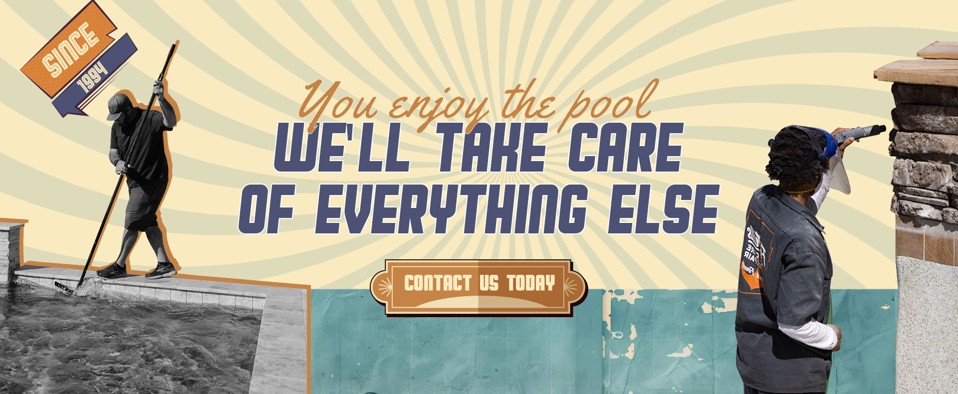 pool cleaning services