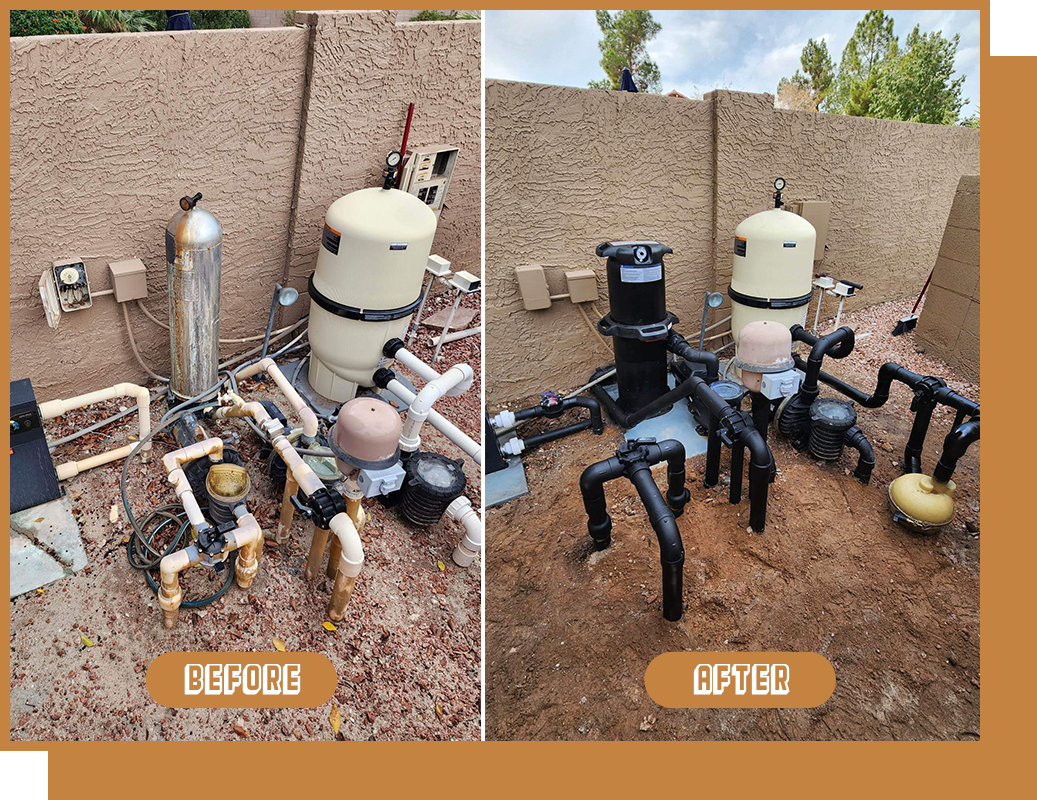 pool repair services