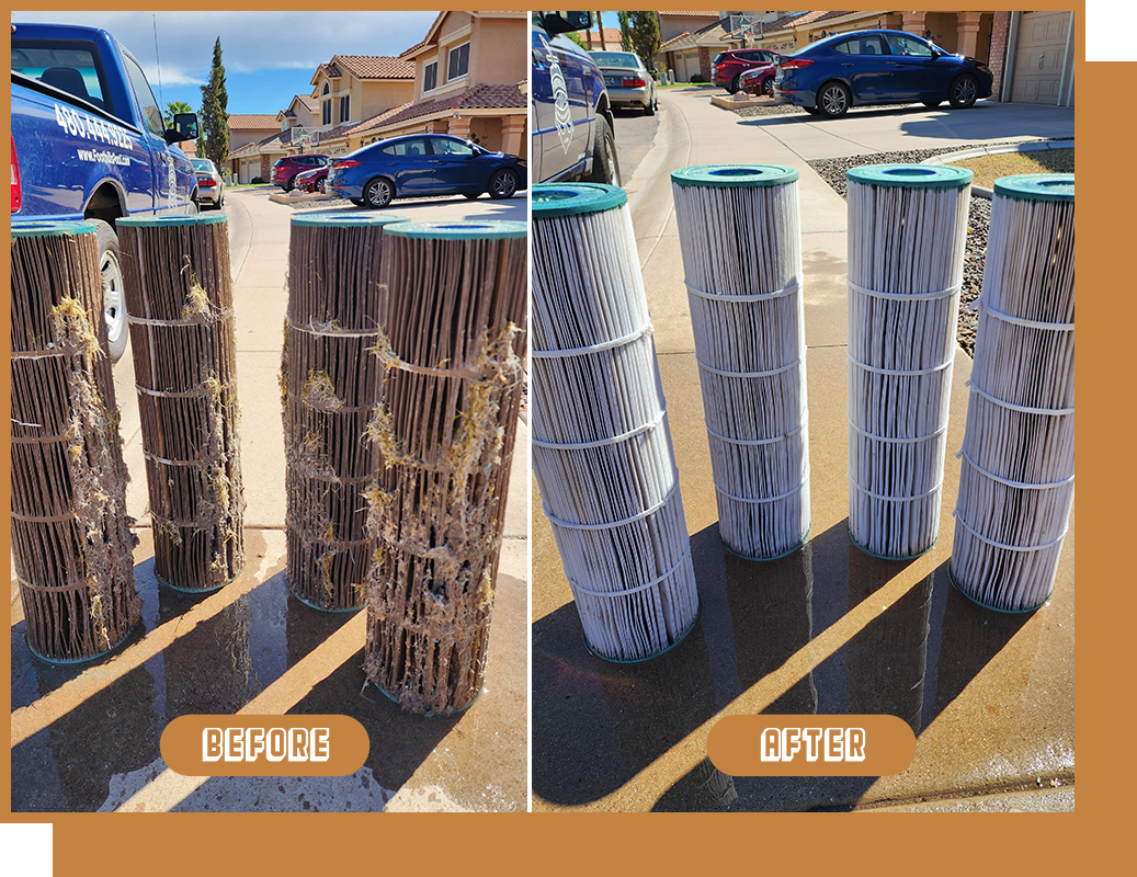 advanced pool maintenance